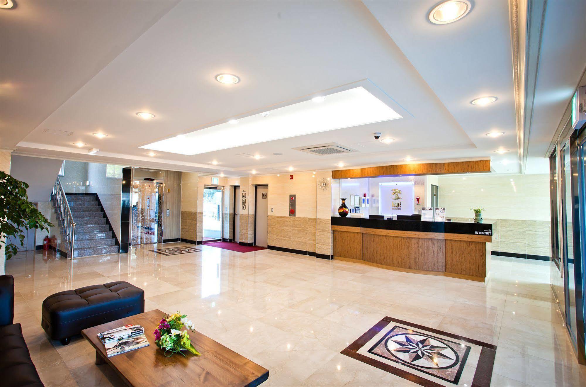 Kai Resort Чеджудо Экстерьер фото